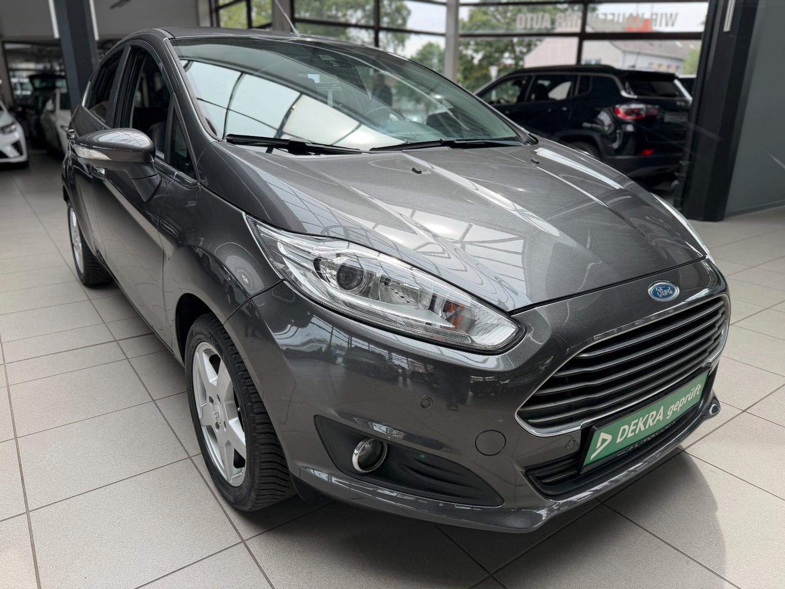 Ford Fiesta Titanium