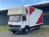 Mercedes-Benz Mercedes 814D Ecoliner Koffer küller. Schl... - Mercedes-Benz 814 d