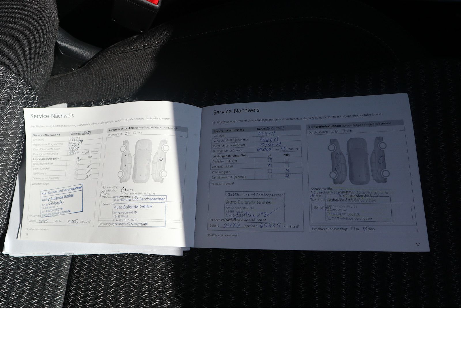 Fahrzeugabbildung Kia cee´d Sportswagon Navi Tempo Scheckheftgepflegt