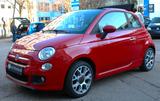 Fiat 500C TEILLEDER* KLIMA* - Fiat 500C: Rot