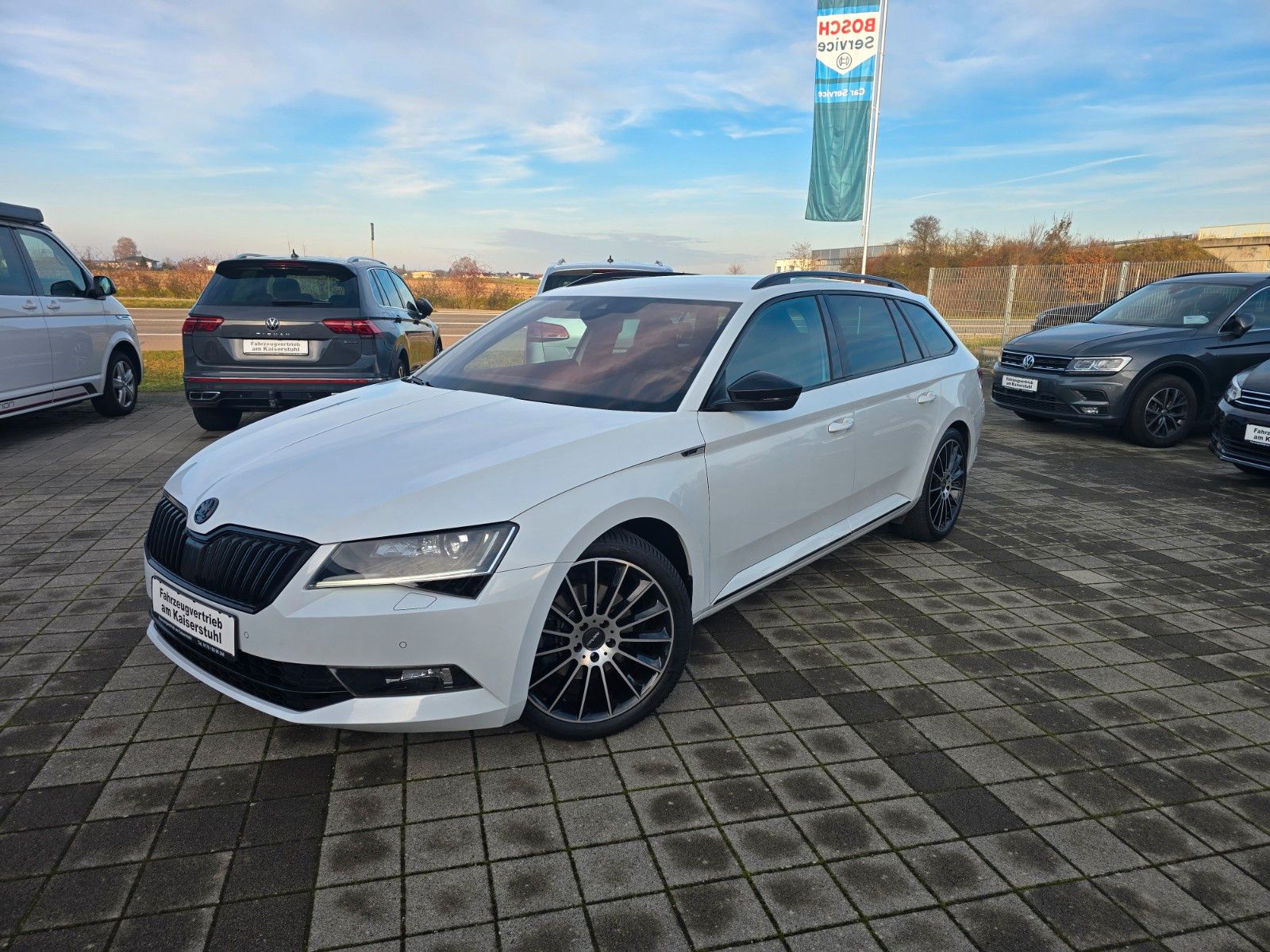 Skoda Superb Combi Sportline 4x4 LED ACC 4xSHZ
