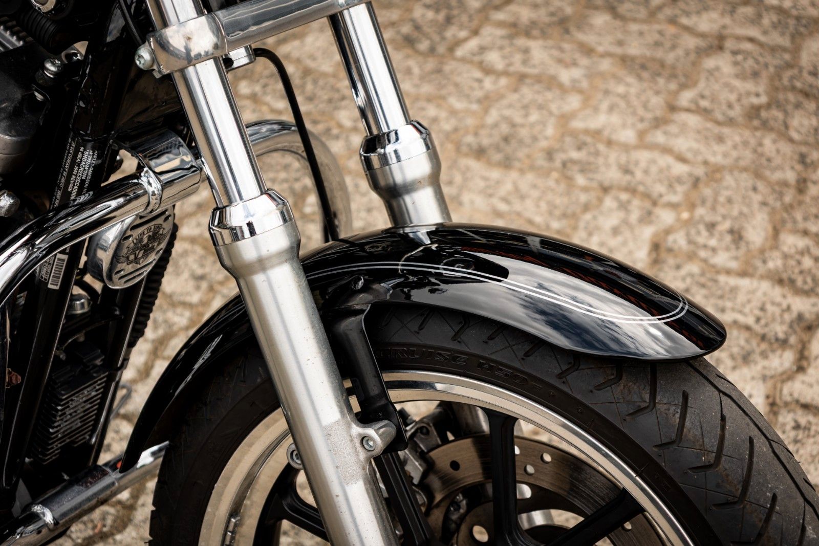 Fahrzeugabbildung Harley-Davidson XL883L SUPERLOW SPORTSTER