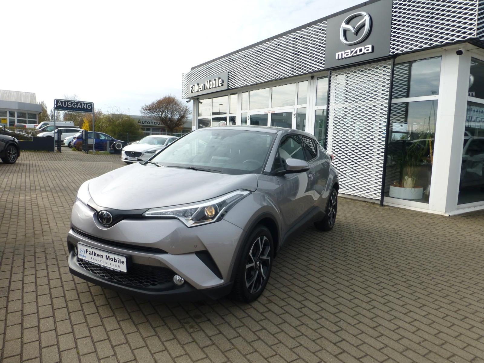 Toyota C-HR 1.2-l-Turbo Team Deutschland AZV