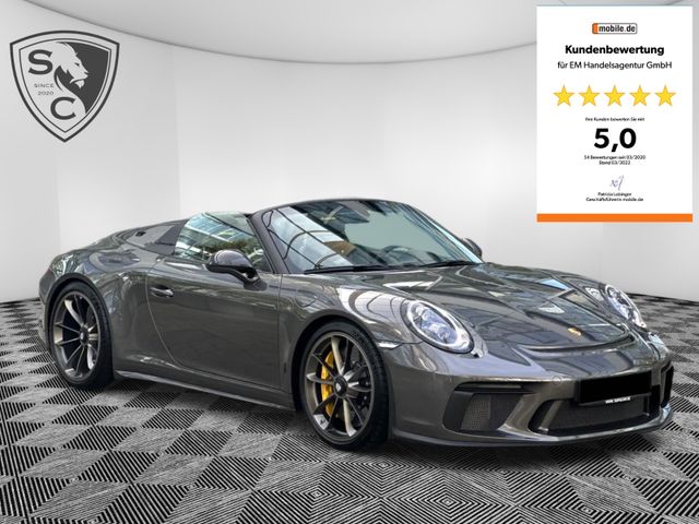 Porsche 911/991 Speedster*1.Hand*LIFT*Vollschale