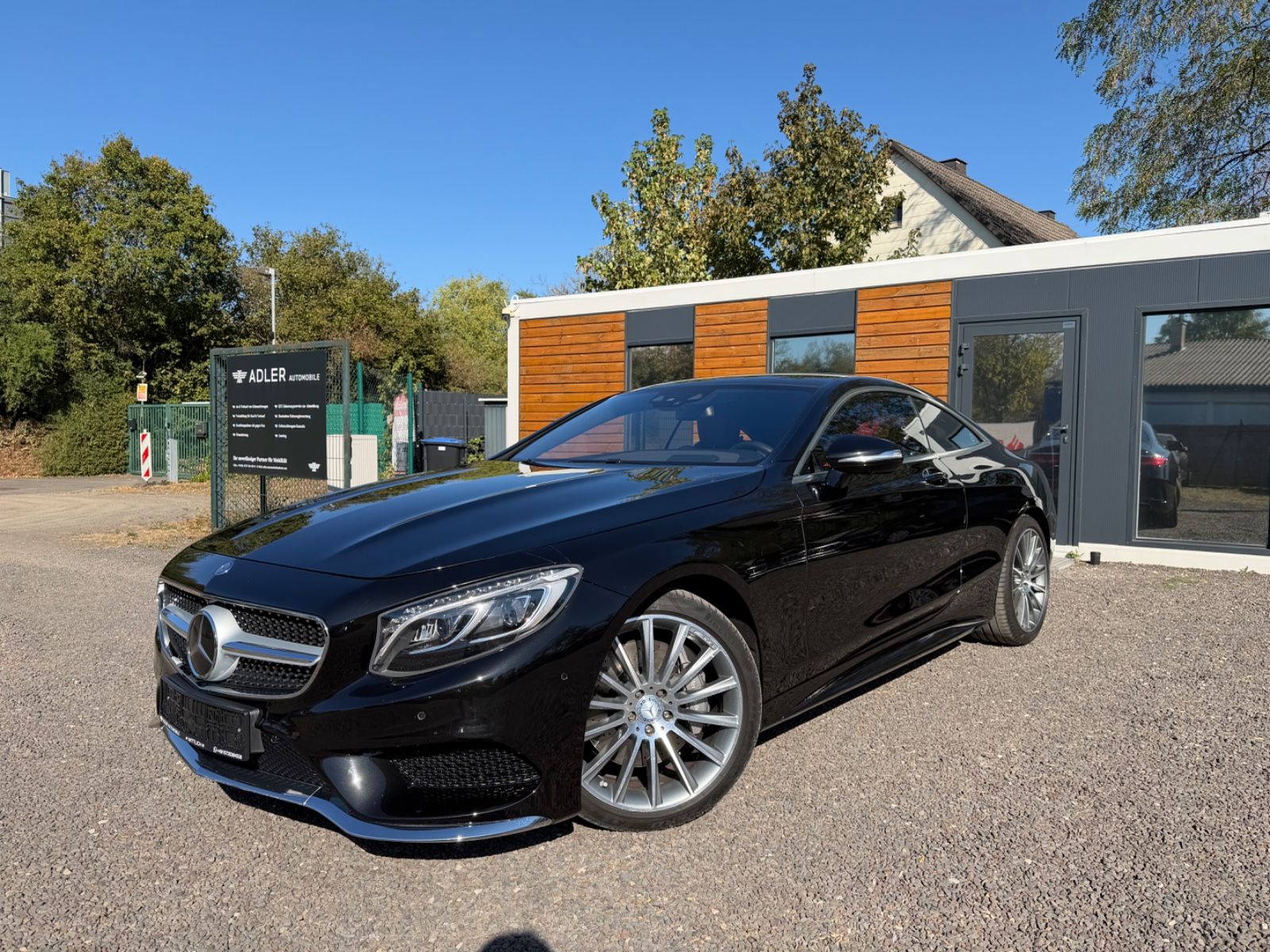 Mercedes-Benz S 550 Coupe 4Matic