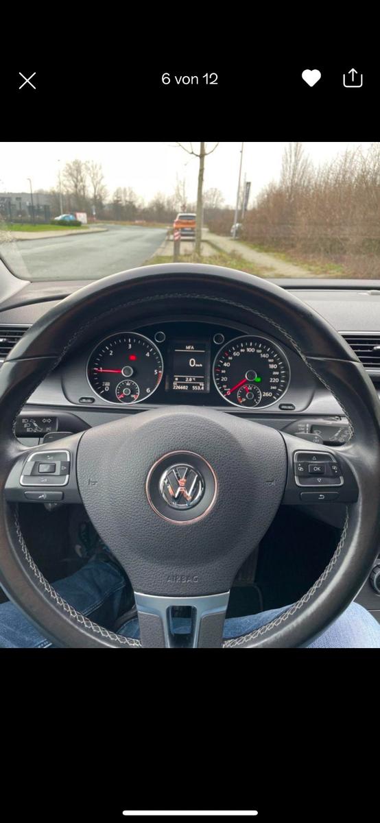 Volkswagen Passat 2014 — engine 1.968 cm³, 140 HP (103kW)