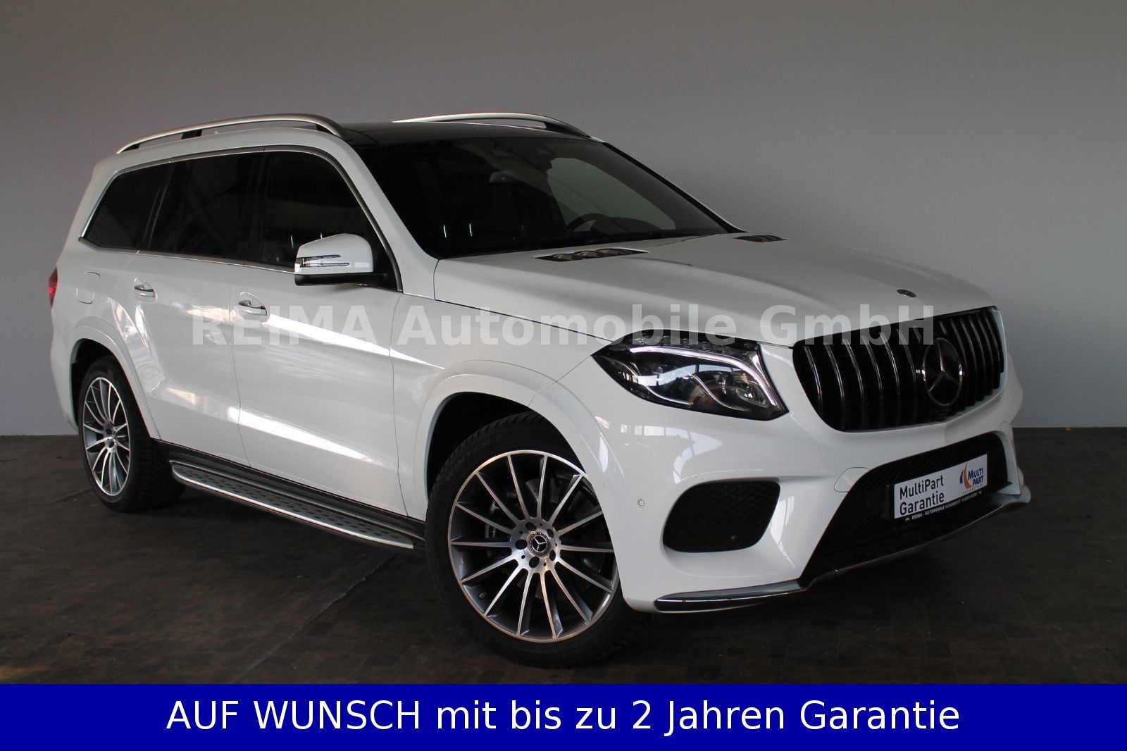 Fahrzeugabbildung Mercedes-Benz GLS 350 d 4Matic AMG Styling, 7 Sitzer, Pano