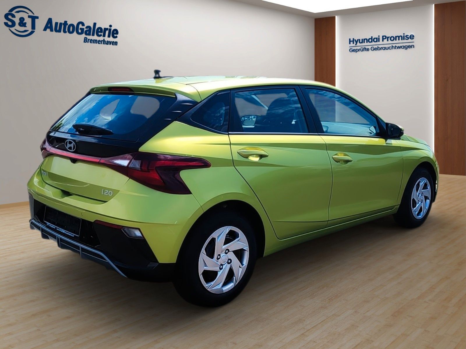 Hyundai i20 FL (MY26) 1.0 T-GDI (90PS) 6-MT 2WD SELECT imagem 3