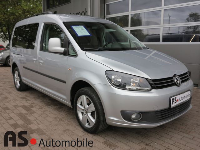 Volkswagen Caddy Maxi Comfortl. 1.6 TDI 7-Stz*2.Hd*Navi*PDC