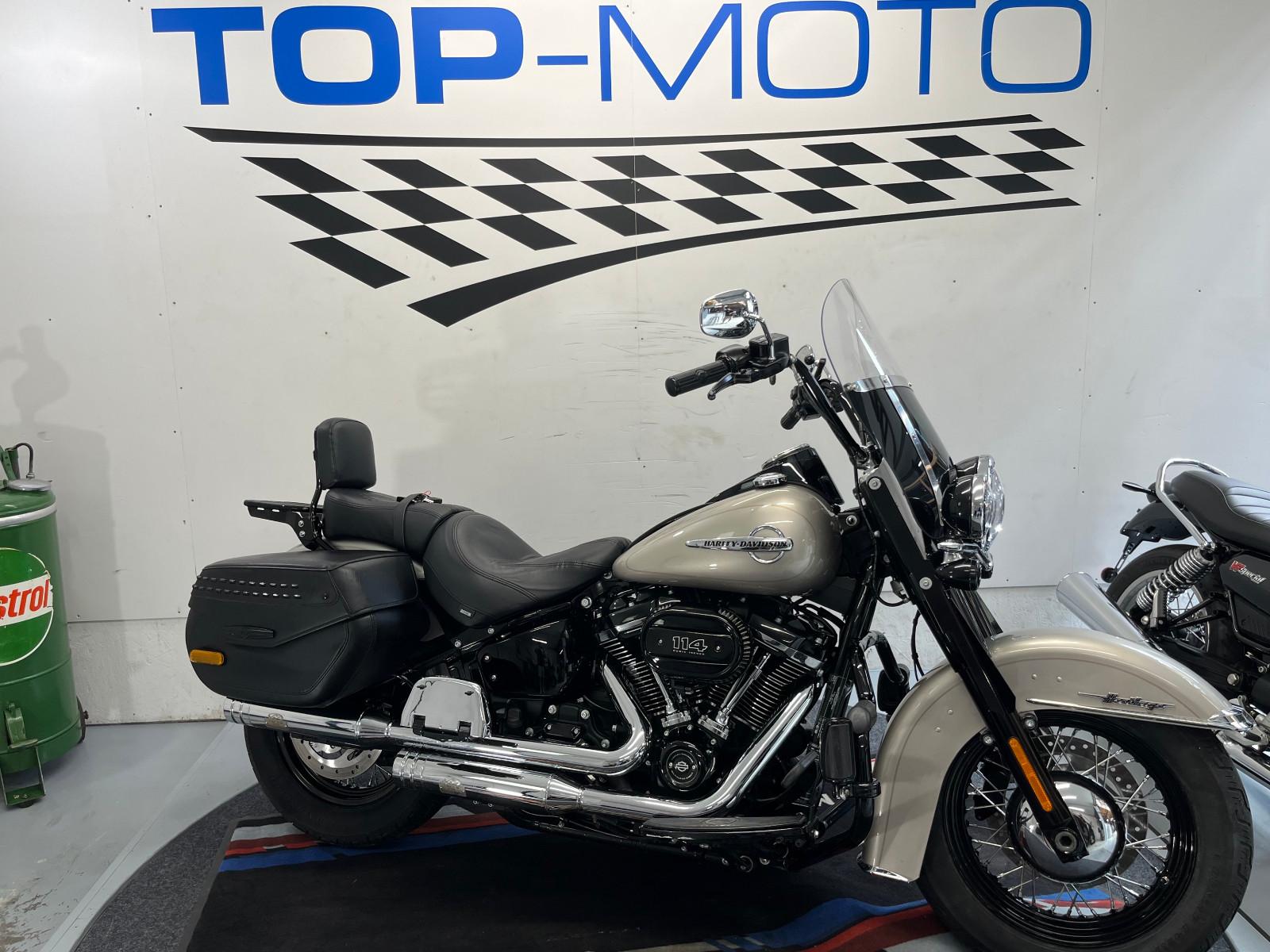 Harley-Davidson Softail Heritage Classic 114 5HD ABS Jekill&Hyde