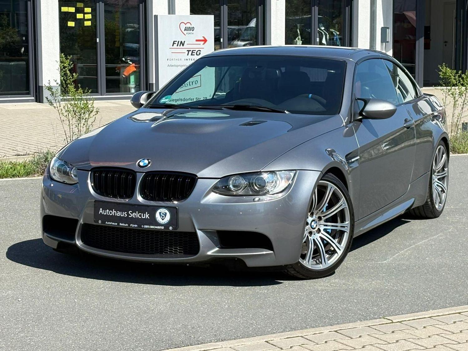 BMW M3 LCI Cabrio *DKG*Navi*Leder*