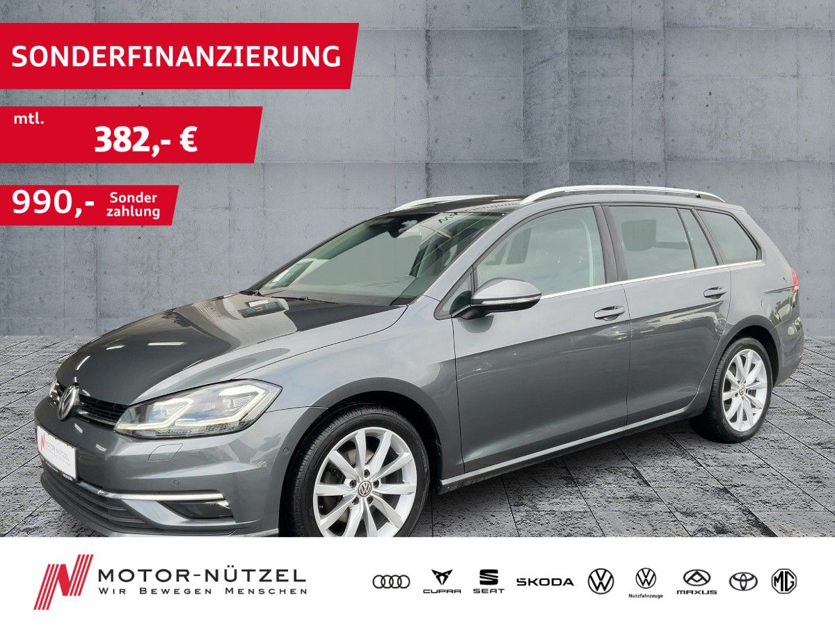 Volkswagen Golf Variant 2.0 TDI DSG 4M HIGHLINE STDHZG+AHK