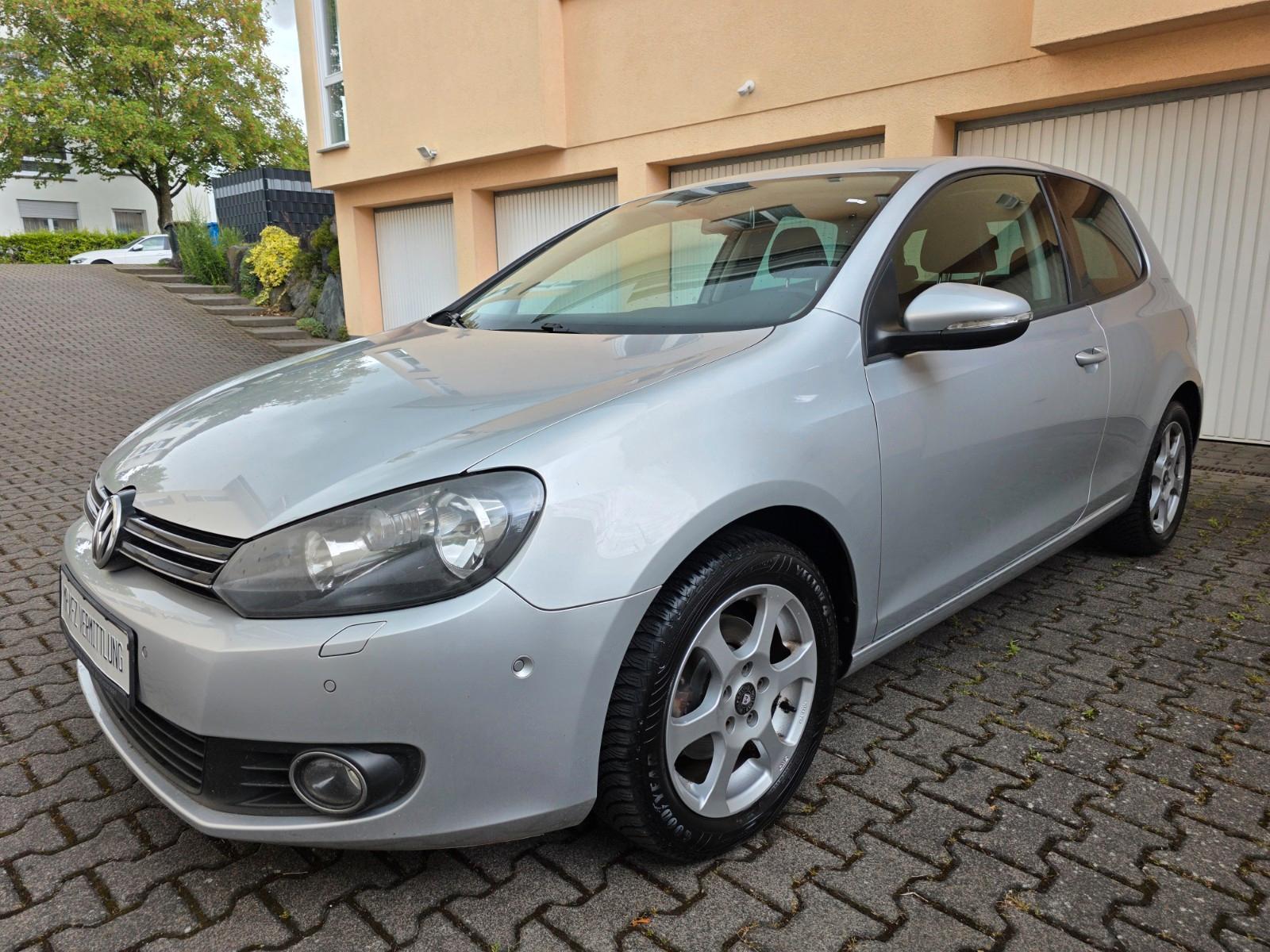 Volkswagen Golf VI Team Automatik/PDC/SHZ/Garantie/2.Hand