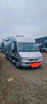 Fiat Ducato 2,8 JTD, Hobby 750 - Fiat aus 2004