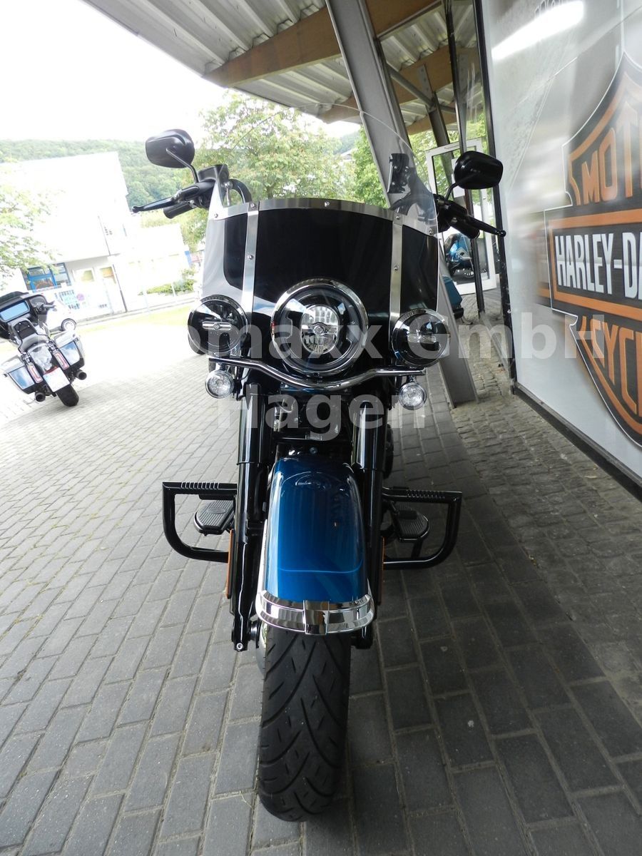 Fahrzeugabbildung Harley-Davidson Heritage Softail 115th Anniv. Kess-Tech etc.