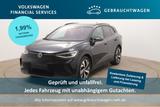 Volkswagen ID.4 Pro Performance 150kW Klima*Tempo*PDC*RFK - mit Elektro-Antrieb: Schwarz, Geländewagen