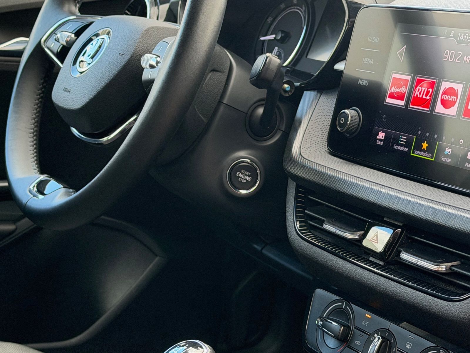 Fahrzeugabbildung SKODA Fabia Selection