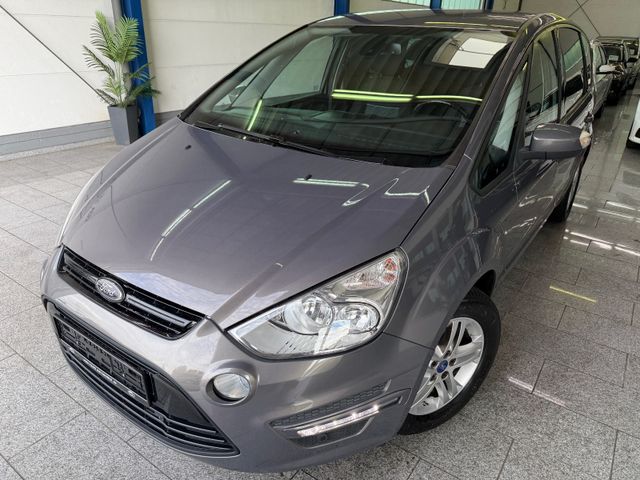 Ford S-Max 2.0 TDCI*7-SITZER*NAVI*TEMP*PTS*SHZ*USB