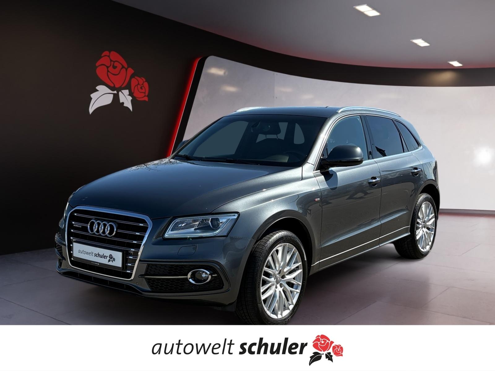 Audi Q5 2.0 TDI 140 kW quattro sport Edition plus