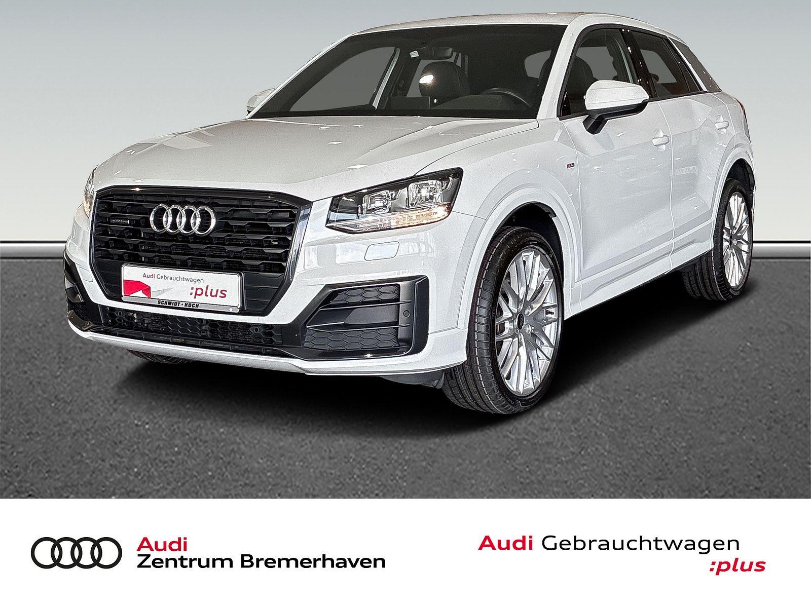 Audi Q2 S-LINE 40 TFSI QUAT. S-TRON. ACC EINPARKHILFE