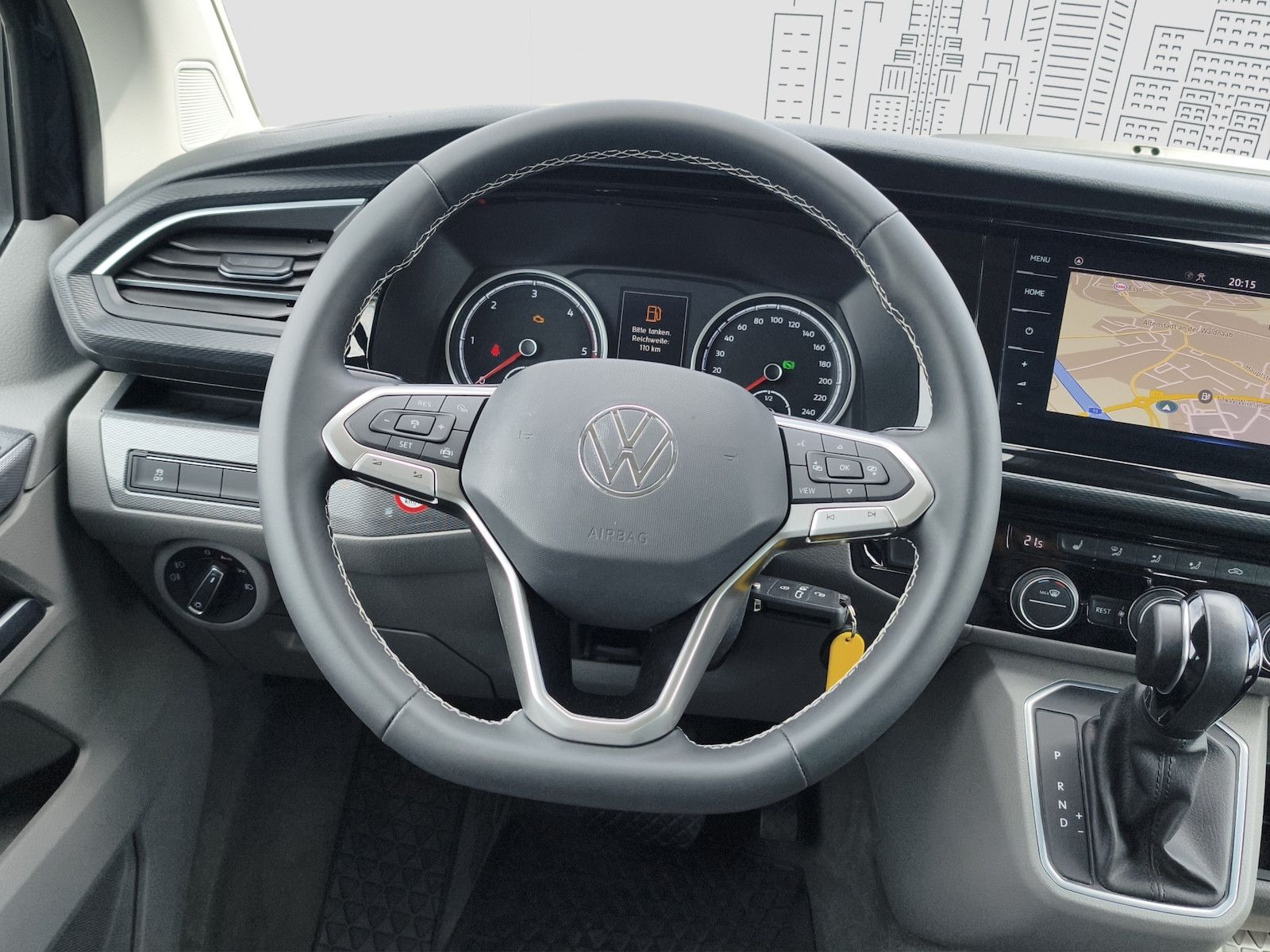 Volkswagen T6.1 Multivan California Ocean Behindertengerech foto 15