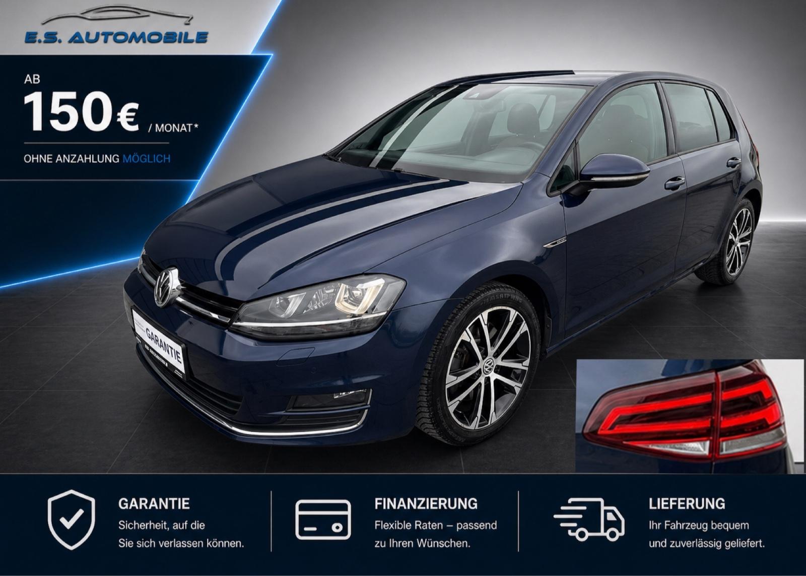 Volkswagen Golf VII Lim. 2.0 TDI GARANTIE/APPLE/ALCANTARA