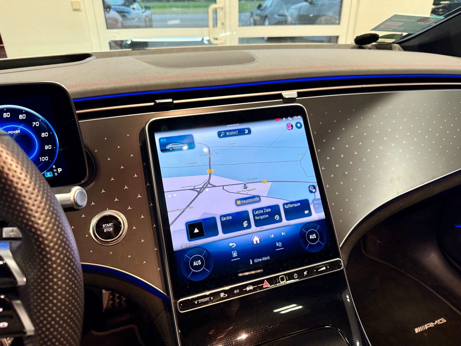 Fahrzeugabbildung Mercedes-Benz EQS 450+ AMG/Pano/HuD/Distronic/Burmester/ACC