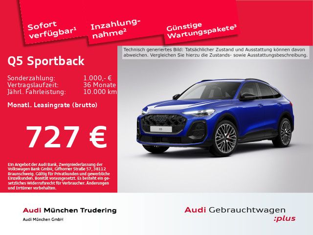 Audi Q5 Sportback TFSI qu. S tronic S line EditionOne