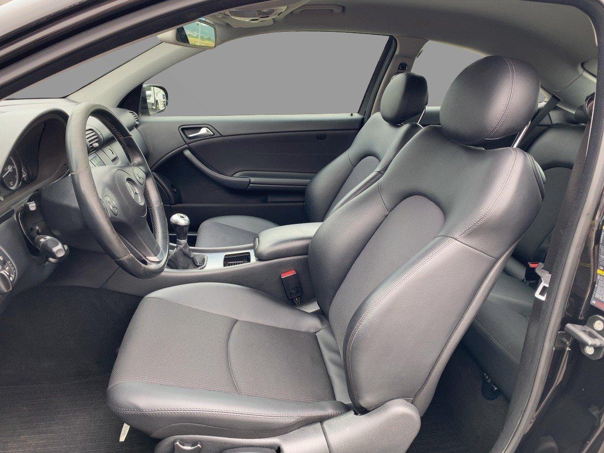Mercedes-Benz CLC 200 Kompressor SHZ*KlimaA*LM*Teilleder