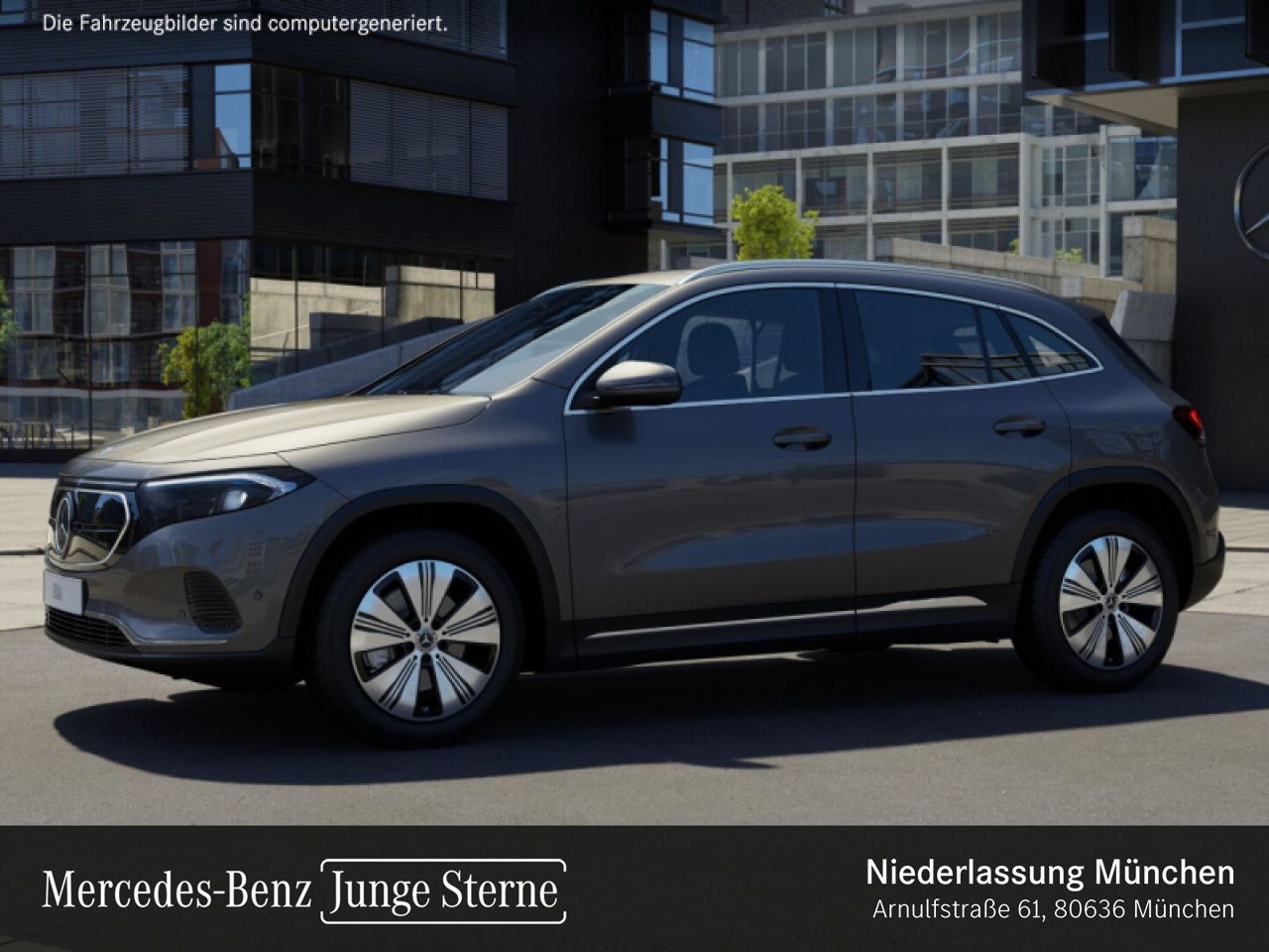 Mercedes-Benz EQA 250+ Progressive Adv/Fahrass/LED/RFK/Ambient imagem 3