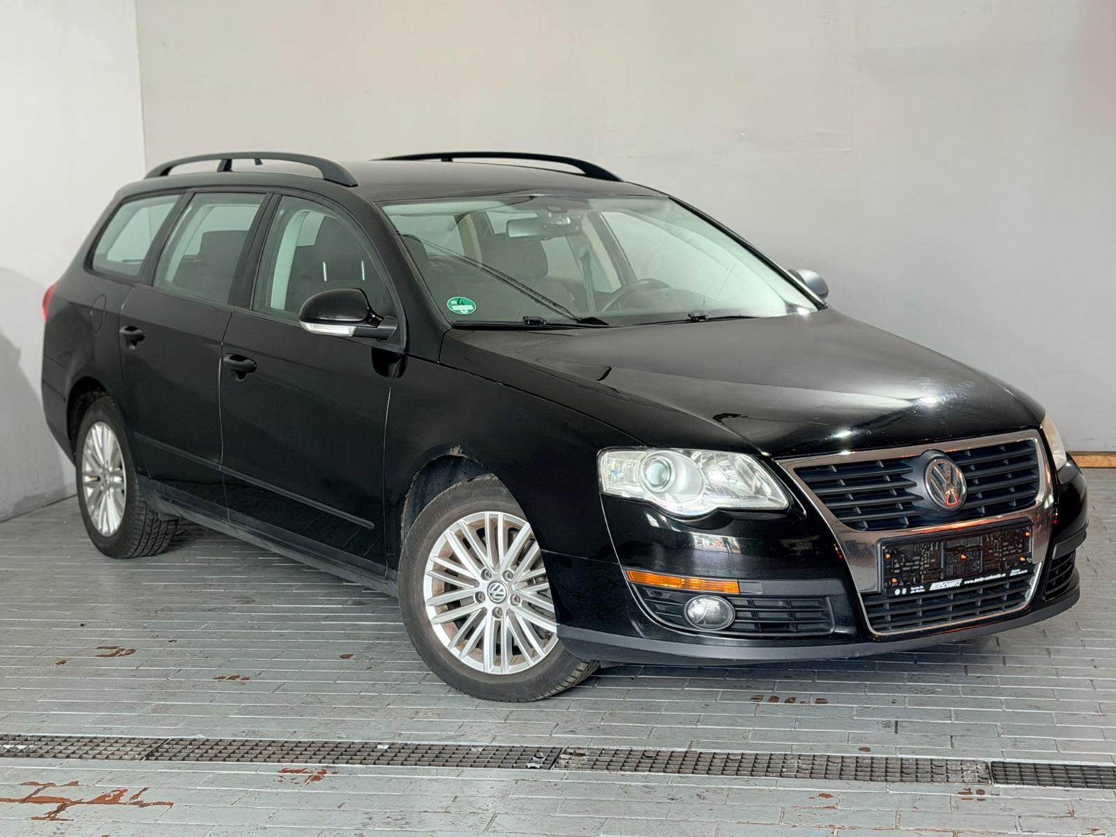 Volkswagen Passat 2008 — engine 1.968 cm³, 140 HP (103kW)