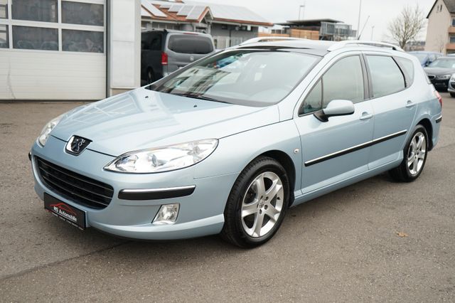 Peugeot 407 SW 2.0 Premium Pano_Alu_PDC_Scheckheft