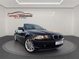 BMW 318i CABRIO XEN LEDER TEMPO SHZ ALU 1HAND TÜVNEU