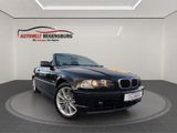 BMW 318i CABRIO XEN LEDER TEMPO SHZ ALU 1HAND TÜVNEU