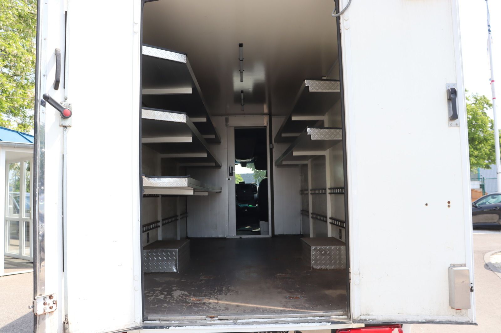 Fahrzeugabbildung Mercedes-Benz Sprinter III 314CDI Koffer * 1. Hand * MwSt.