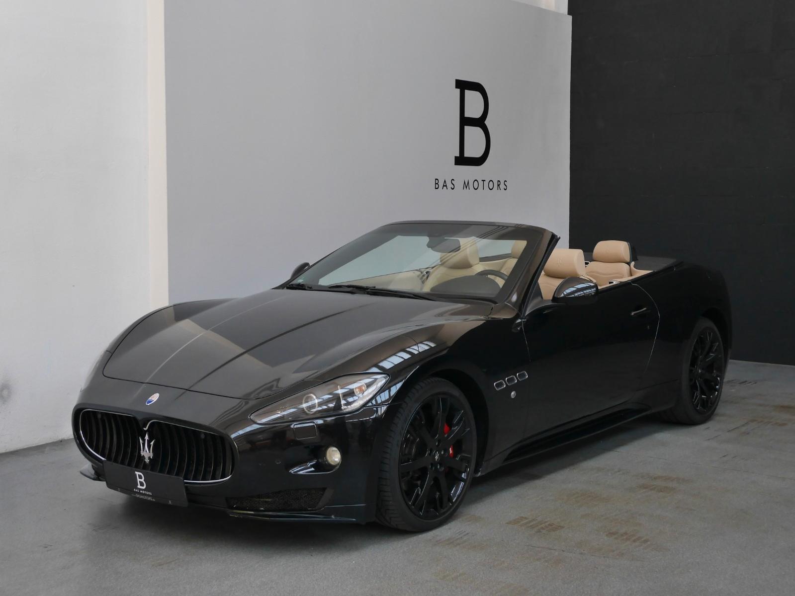 Maserati GranCabrio Sport *Deutsch*TOP*