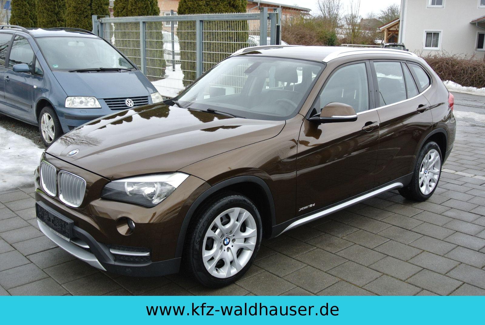BMW X1 18 d xDrive PDC Sitzheizung...
