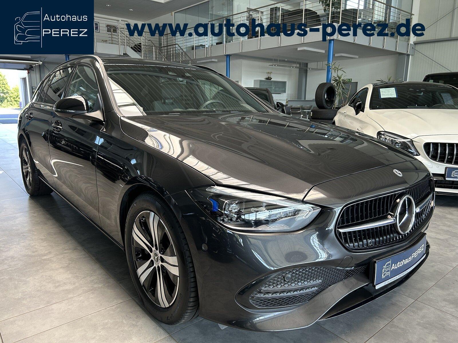 Mercedes-Benz C 200 T AVANTGARDE DISTR-NIGHT-AHK-MEMO-ab 3,99%