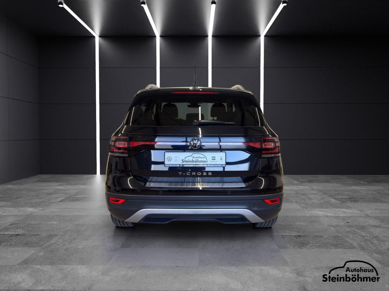 Volkswagen T-Cross Style 1.0TSI DSG LED AppCon AHK ACC SHZ, миниатюра 4