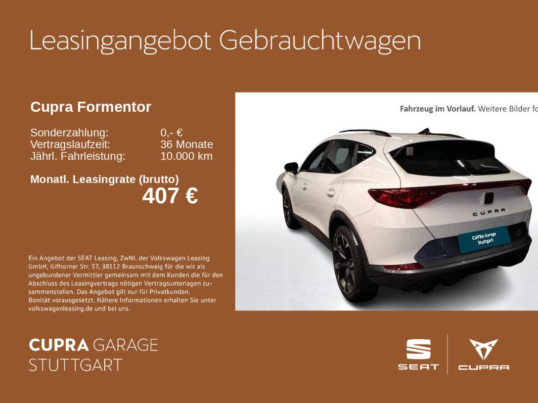 Cupra Formentor - Bild 1