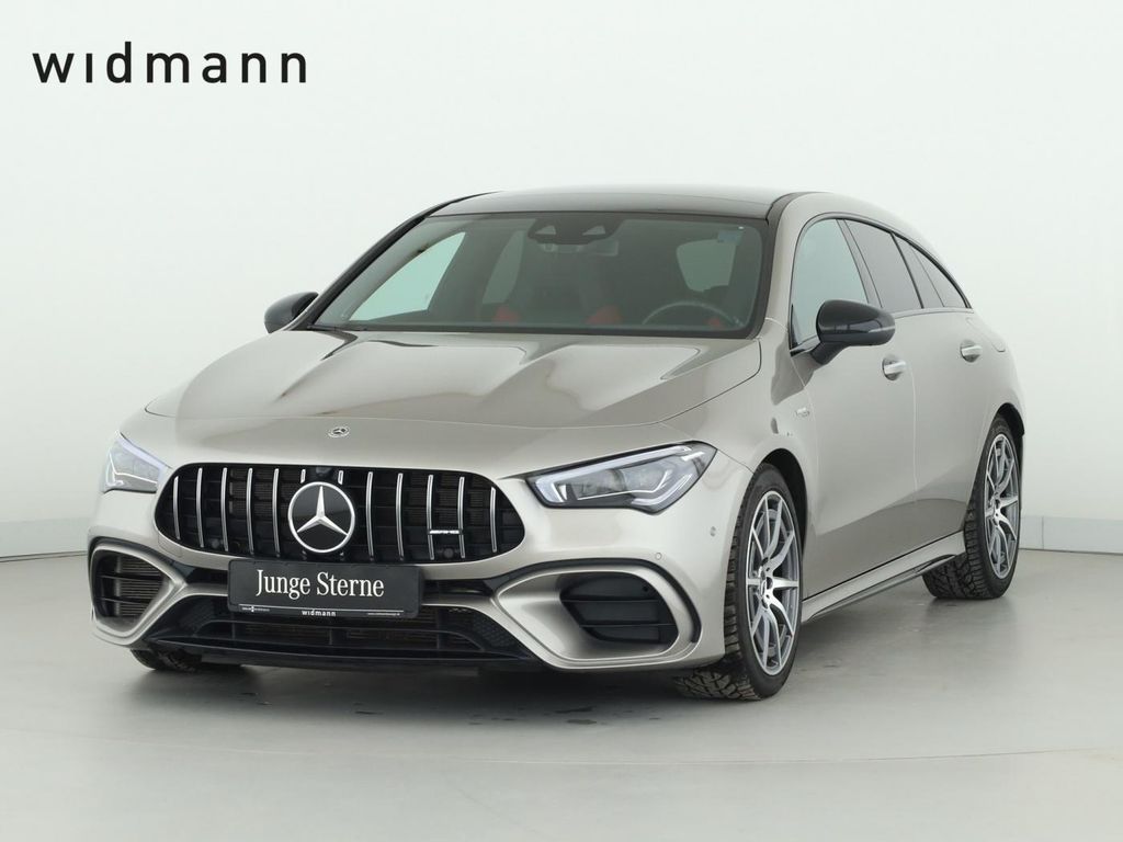 Mercedes-Benz CLA 45 AMG Shooting Brake