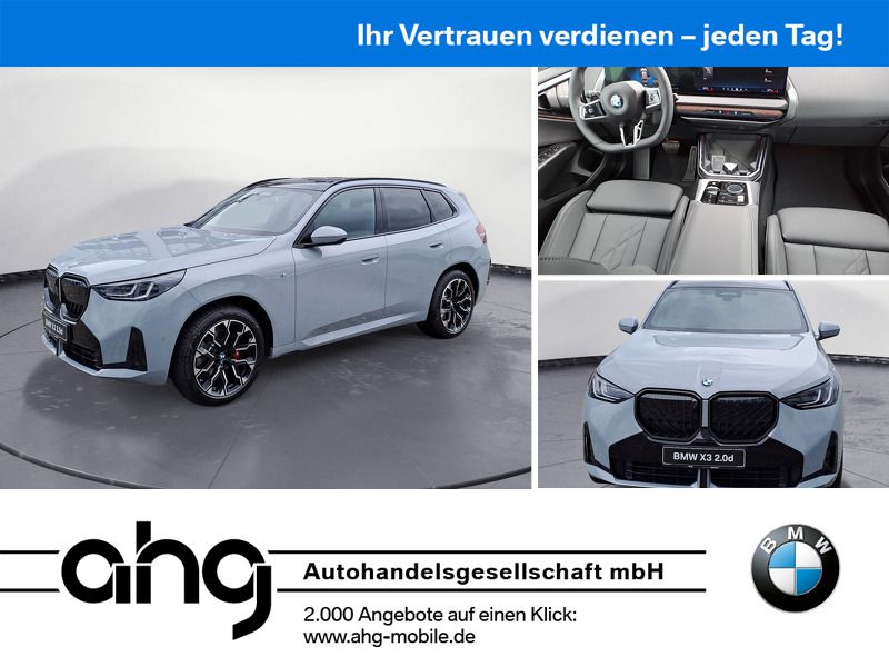 BMW X3 20d xDrive Standhzg M-Sport M-SportPro Comfor