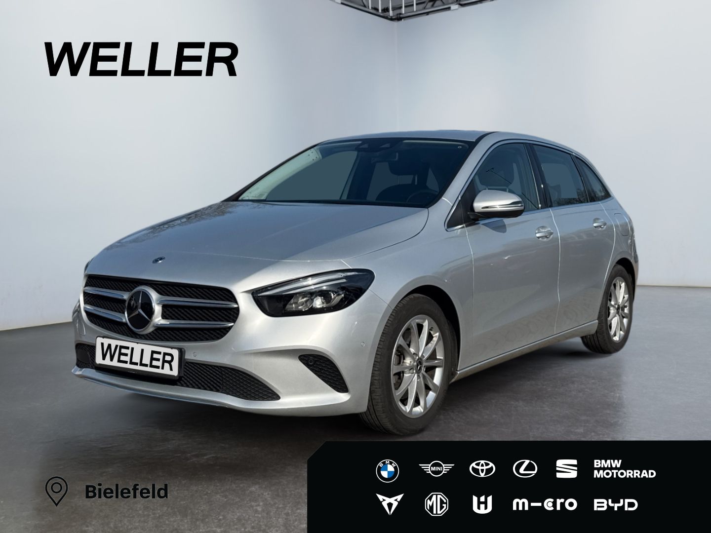 MERCEDES-BENZ B 220 d 8G-DCT Progressive *LED*AHK*WKR*DISTRO*