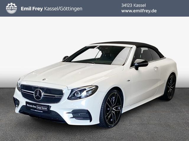 Mercedes-Benz AMG E 53 4M+ Cabrio Driver's+HUD+Distro+Burmeste