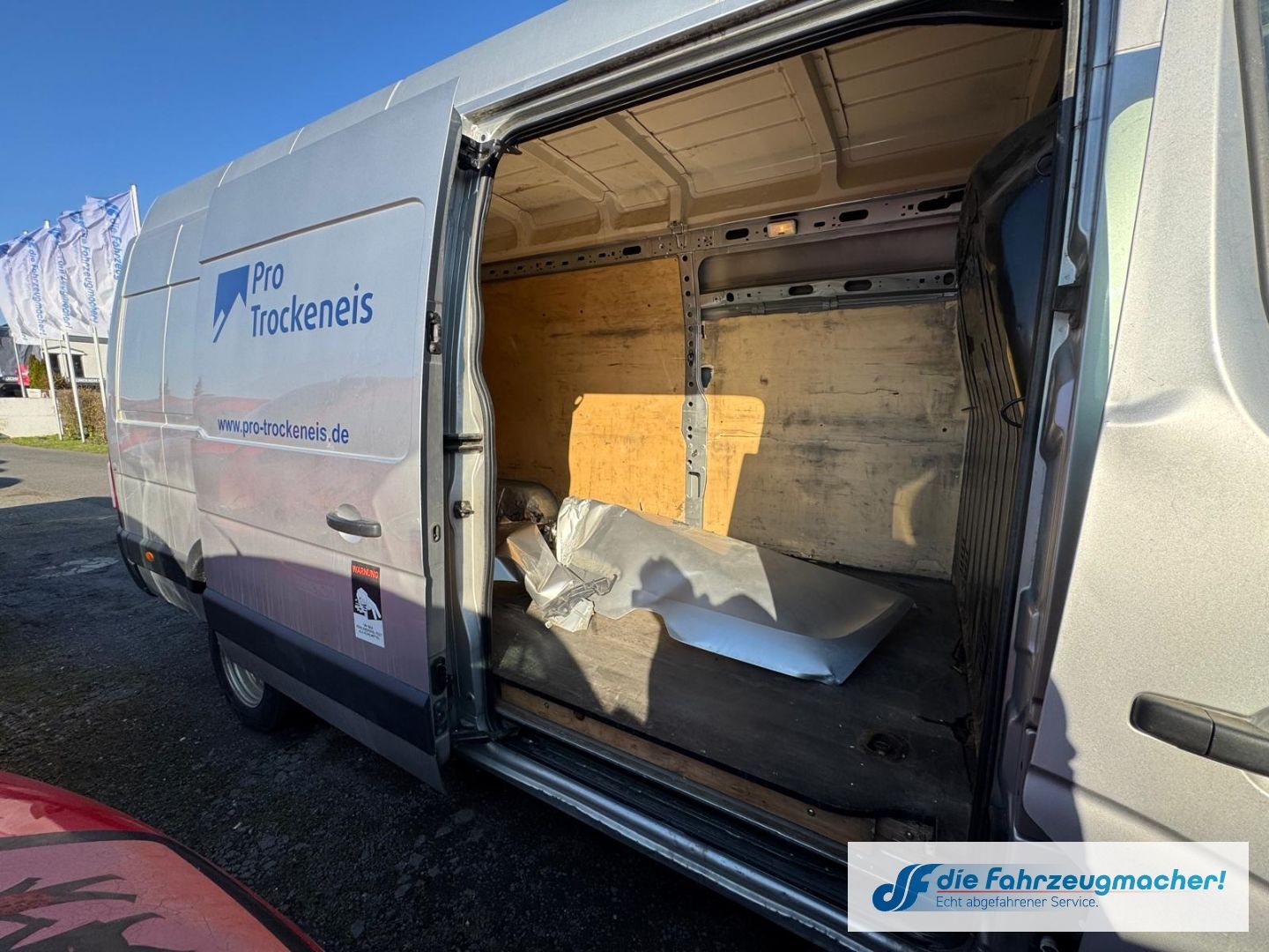 Fahrzeugabbildung Renault Master III Kasten L4H3 GKa 4,5t *UNFALLSCHADEN *