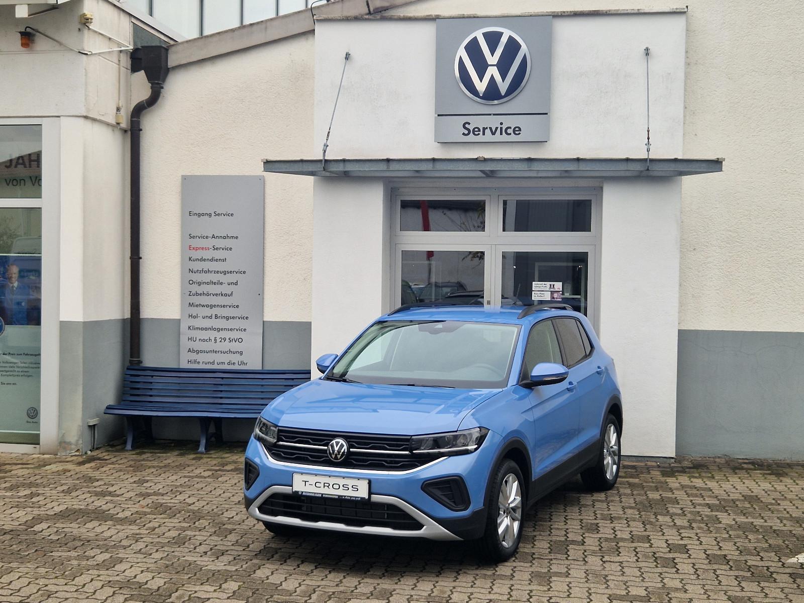 Volkswagen T-Cross Life 1.0 TSI DSG, Kamera, Side Assist