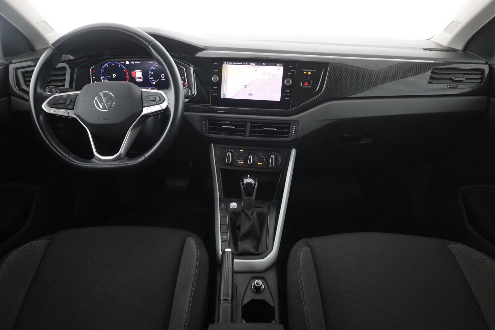 Volkswagen Polo 1.0 TSI DSG Life LED Navi Sitzheizung PDC, миниатюра 9