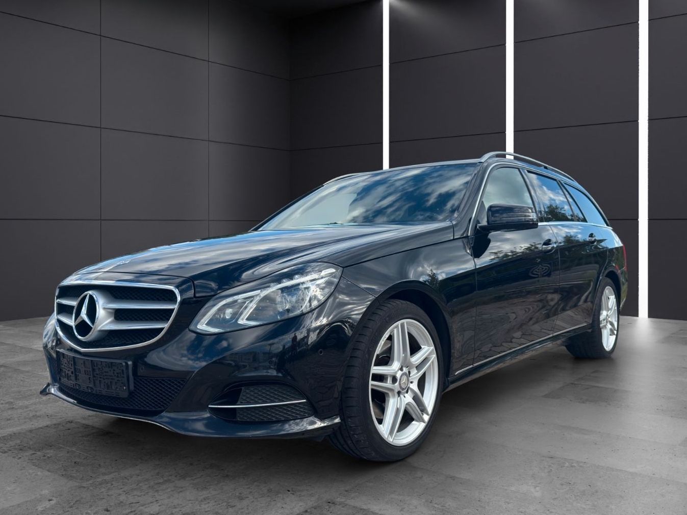 Mercedes E 250 - 1