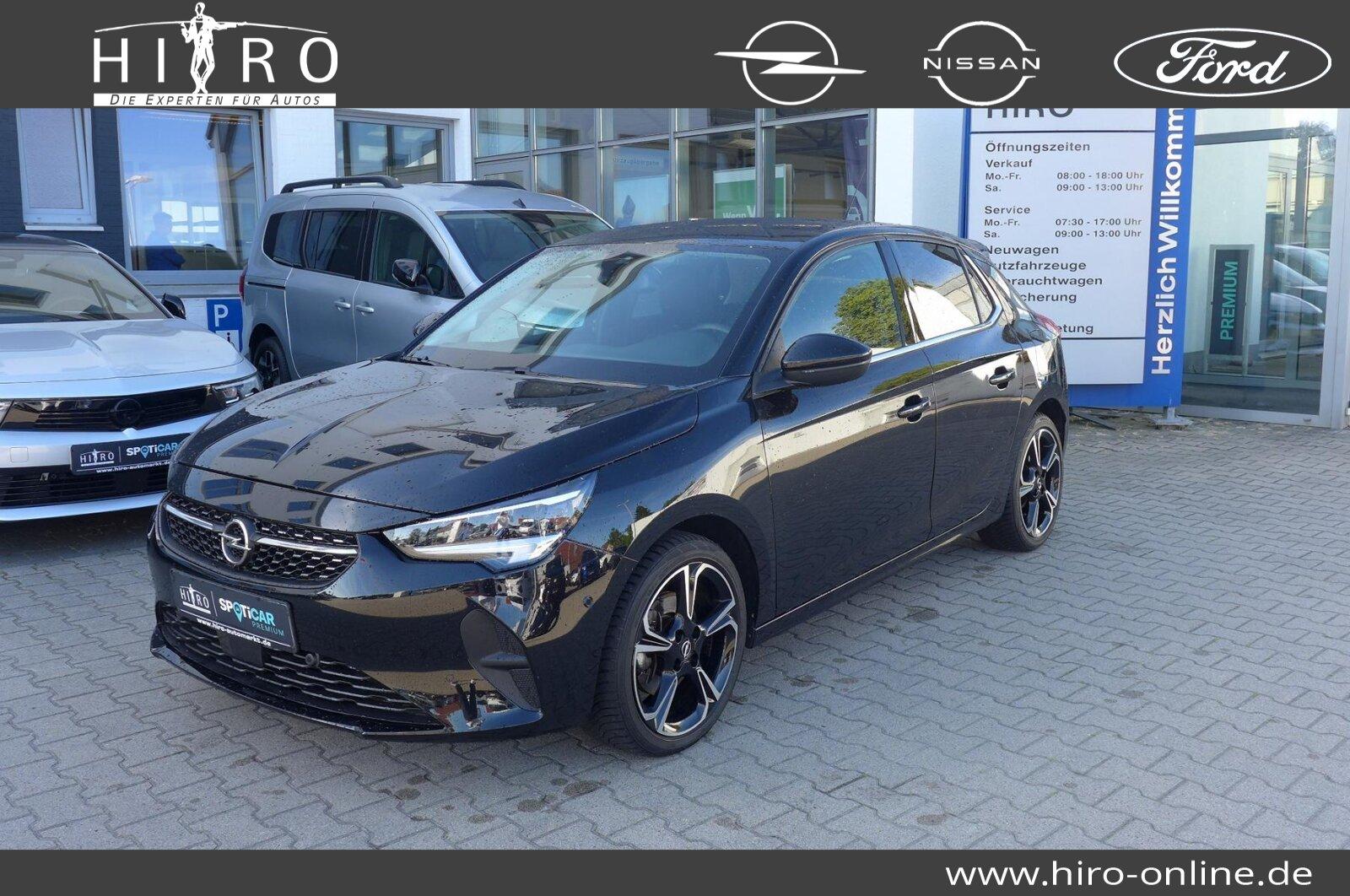Opel Corsa F 1.2 Turbo Elegance Navi/Autom./DAB/LEDBC