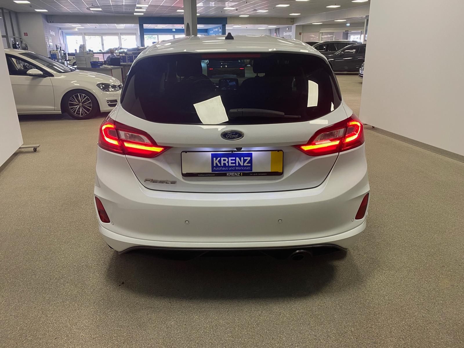 Fahrzeugabbildung Ford Fiesta 1.0 EcoBoost KAT ST-Line APP+KLIMA+RFK+PD